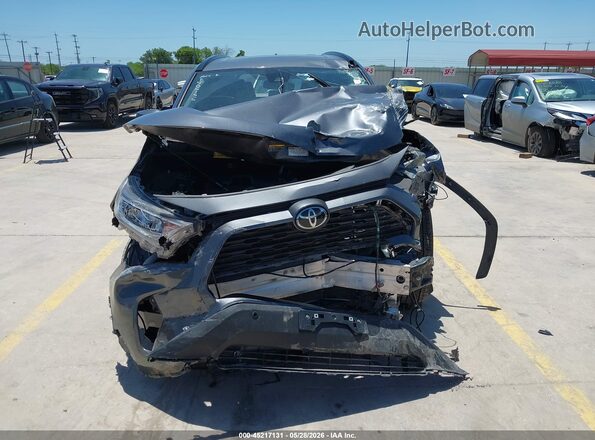 JTMC1RFVXLD060351 2020 TOYOTA RAV4 Gray Rear interior view