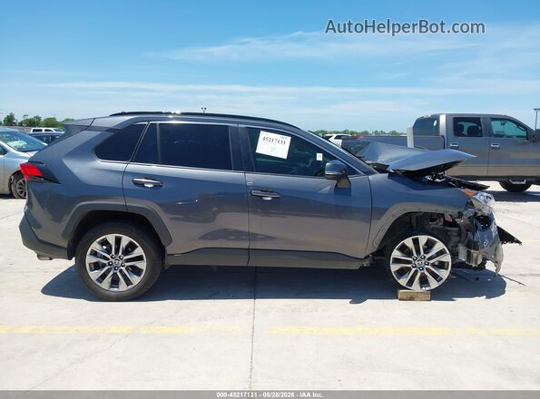 JTMC1RFVXLD060351 2020 TOYOTA RAV4 Gray 360 interior view