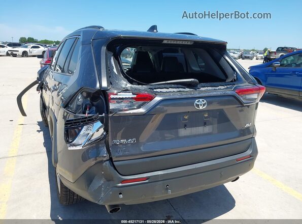 JTMC1RFVXLD060351 2020 TOYOTA RAV4 Gray 