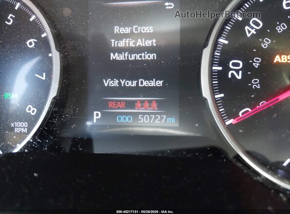 JTMC1RFVXLD060351 2020 TOYOTA RAV4 Gray 