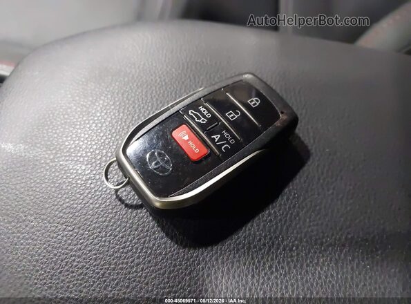 JTMCB3FV1SD274640 2025 TOYOTA RAV4 PLUG-IN HYBRID Gray Dashboard view