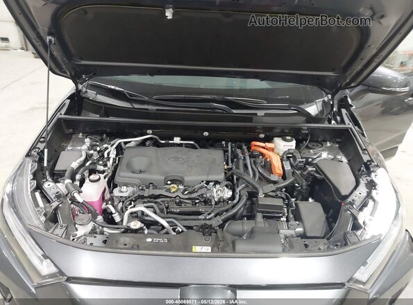 JTMCB3FV1SD274640 2025 TOYOTA RAV4 PLUG-IN HYBRID Gray Rear view