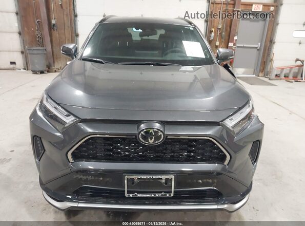 JTMCB3FV1SD274640 2025 TOYOTA RAV4 PLUG-IN HYBRID Gray Instrument cluster view