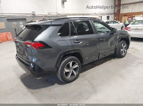 JTMCB3FV1SD274640 2025 TOYOTA RAV4 PLUG-IN HYBRID Gray Rear right