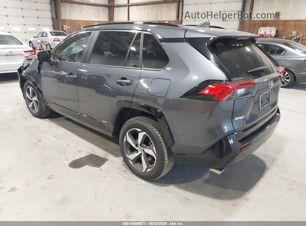 JTMCB3FV1SD274640 2025 TOYOTA RAV4 PLUG-IN HYBRID Gray Rear left