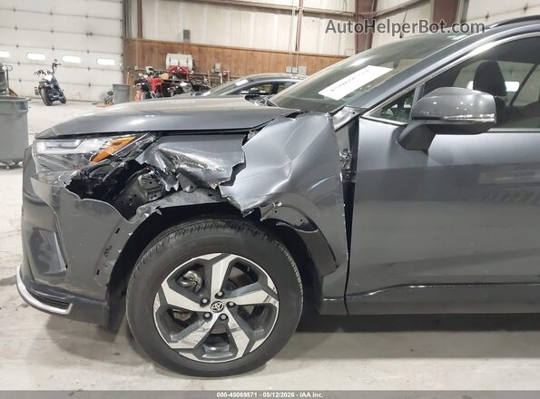JTMCB3FV1SD274640 2025 TOYOTA RAV4 PLUG-IN HYBRID Gray Front view