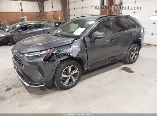 JTMCB3FV1SD274640 2025 TOYOTA RAV4 PLUG-IN HYBRID Gray Front left