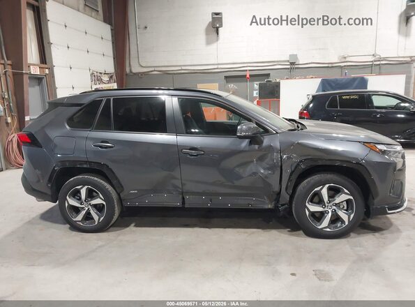 JTMCB3FV1SD274640 2025 TOYOTA RAV4 PLUG-IN HYBRID Gray Rear interior view