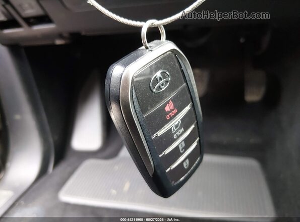 JTMCY7AJ0L4087904 2020 TOYOTA LAND CRUISER Серый 