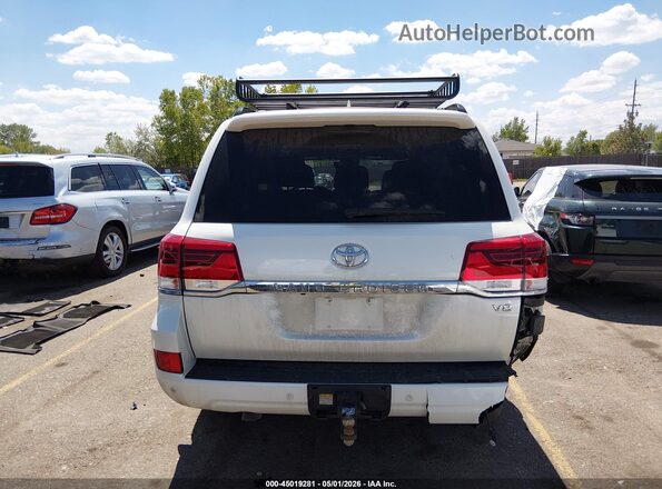 JTMCY7AJ1M4101293 2021 TOYOTA LAND CRUISER White 