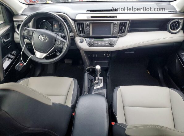 JTMDFREV0JJ256630 2018 TOYOTA RAV4 Синий 