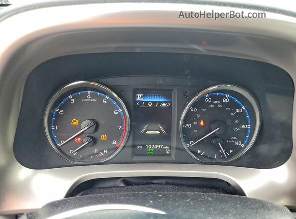 JTMDFREV0JJ256630 2018 TOYOTA RAV4 Синий 