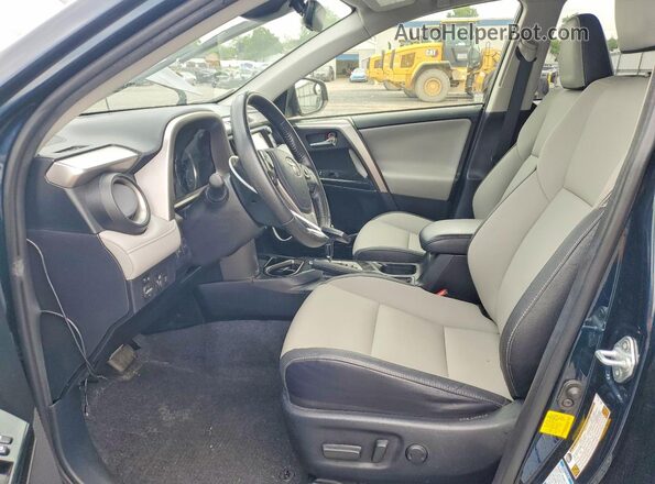 JTMDFREV0JJ256630 2018 TOYOTA RAV4 Синий 