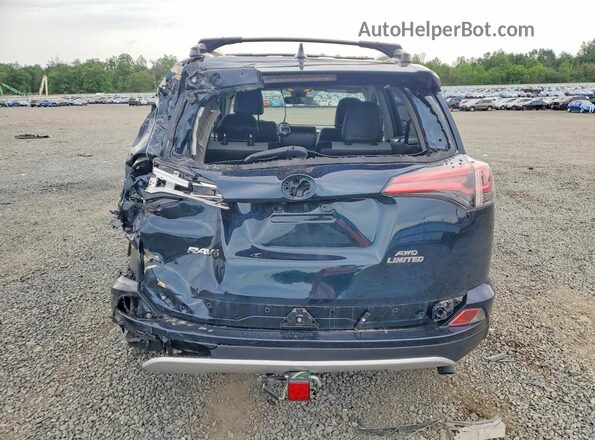 JTMDFREV0JJ256630 2018 TOYOTA RAV4 Синий 