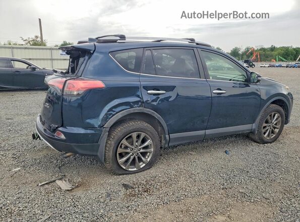 JTMDFREV0JJ256630 2018 TOYOTA RAV4 Синий 