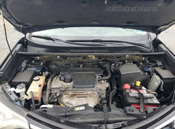 JTMDFREV0JJ256630 2018 TOYOTA RAV4 Синий 