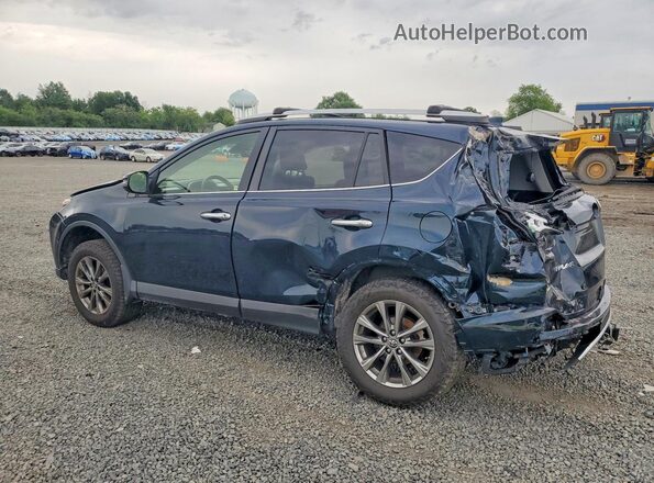JTMDFREV0JJ256630 2018 TOYOTA RAV4 Синий 