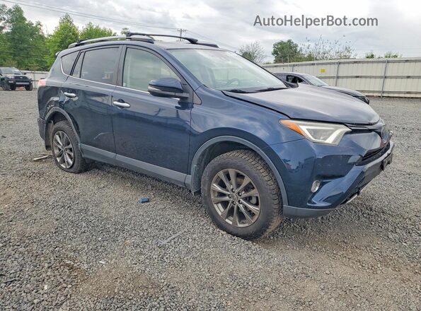JTMDFREV0JJ256630 2018 TOYOTA RAV4 Синий 