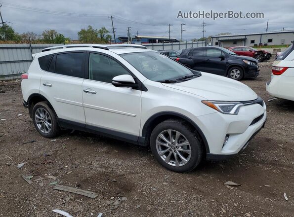 JTMDFREV1GD193612 2016 TOYOTA RAV4 Белый 