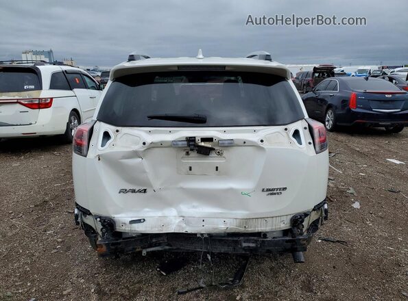 JTMDFREV1GD193612 2016 TOYOTA RAV4 Белый 