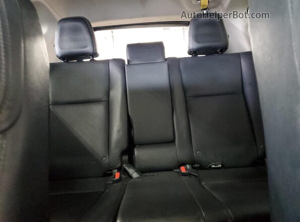 JTMDFREV1JJ181002 2018 TOYOTA LIMITED Gray Widok tylnych siedzeń