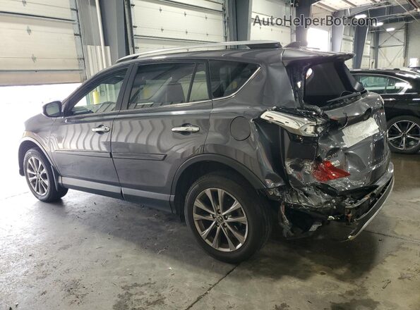 JTMDFREV1JJ181002 2018 TOYOTA LIMITED Gray Tył lewy