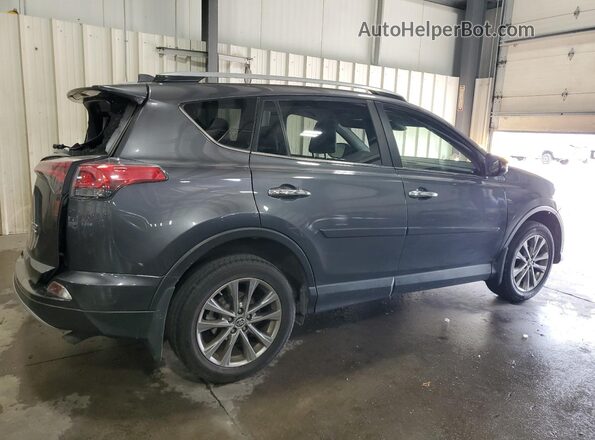 JTMDFREV1JJ181002 2018 TOYOTA LIMITED Gray Tył prawy