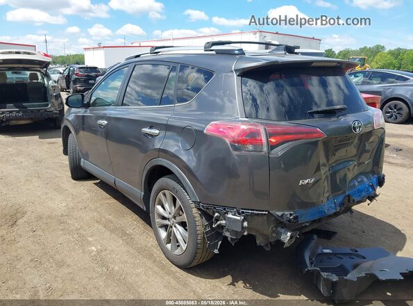 JTMDFREV2HJ119005 2017 TOYOTA RAV4 Серый Задняя левая четверть
