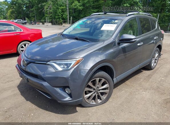 JTMDFREV2HJ119005 2017 TOYOTA RAV4 Серый Передняя левая четверть