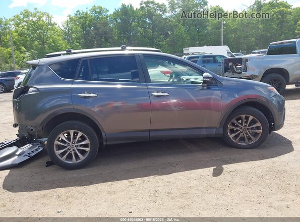 JTMDFREV2HJ119005 2017 TOYOTA RAV4 Серый Вид задней части салона