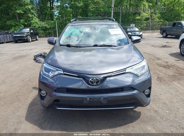 JTMDFREV2HJ119005 2017 TOYOTA RAV4 Серый Вид щитка приборов