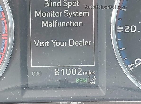 JTMDFREV2HJ119005 2017 TOYOTA RAV4 Серый 