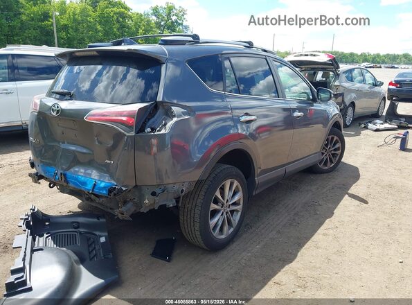 JTMDFREV2HJ119005 2017 TOYOTA RAV4 Серый Задняя правая четверть