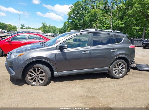 JTMDFREV2HJ119005 2017 TOYOTA RAV4 Серый Панорамный вид салона 360°
