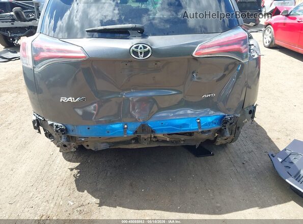 JTMDFREV2HJ119005 2017 TOYOTA RAV4 Серый Вид спереди