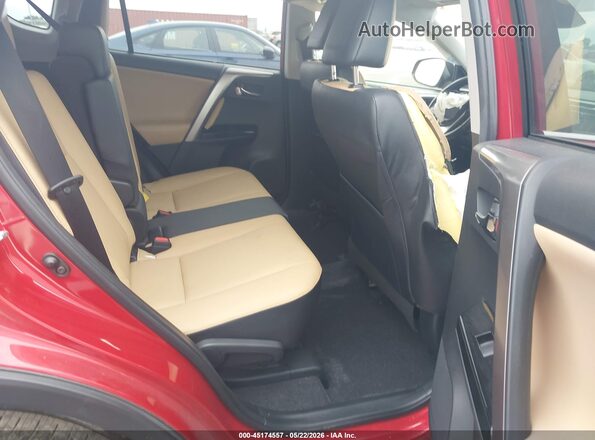 JTMDFREV2HJ145572 2017 TOYOTA RAV4 Red Vista de la etiqueta del VIN