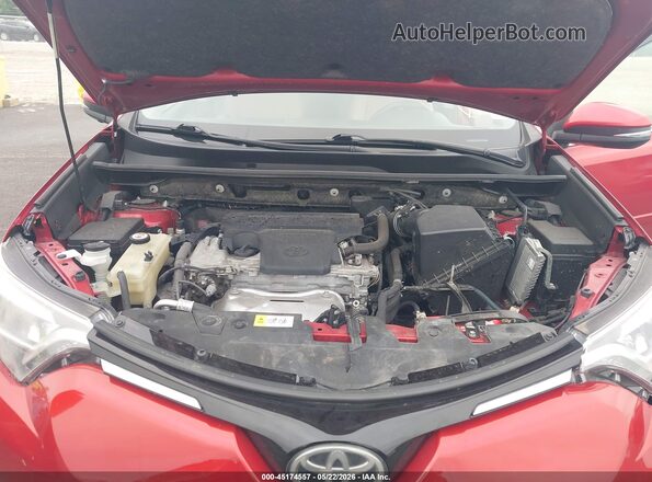 JTMDFREV2HJ145572 2017 TOYOTA RAV4 Red Vista trasera