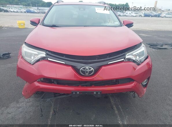 JTMDFREV2HJ145572 2017 TOYOTA RAV4 Red Vista frontal