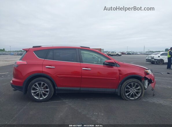 JTMDFREV2HJ145572 2017 TOYOTA RAV4 Red Vista interior de 360 grados