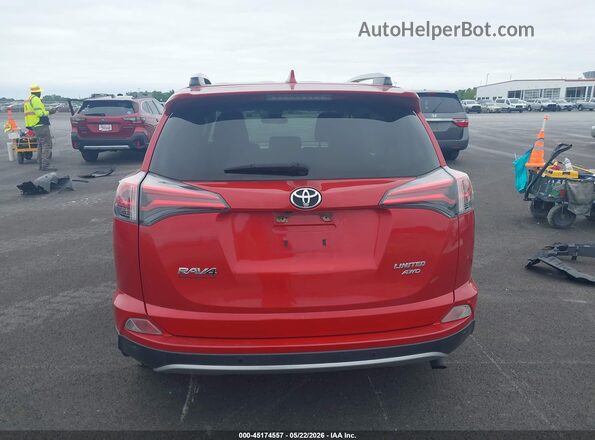 JTMDFREV2HJ145572 2017 TOYOTA RAV4 Red 