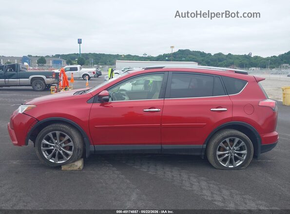 JTMDFREV2HJ145572 2017 TOYOTA RAV4 Red 