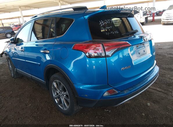 JTMDFREV3JD234796 2018 TOYOTA LIMITED Blue 