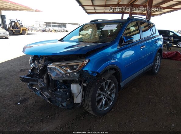 JTMDFREV3JD234796 2018 TOYOTA LIMITED Blue 