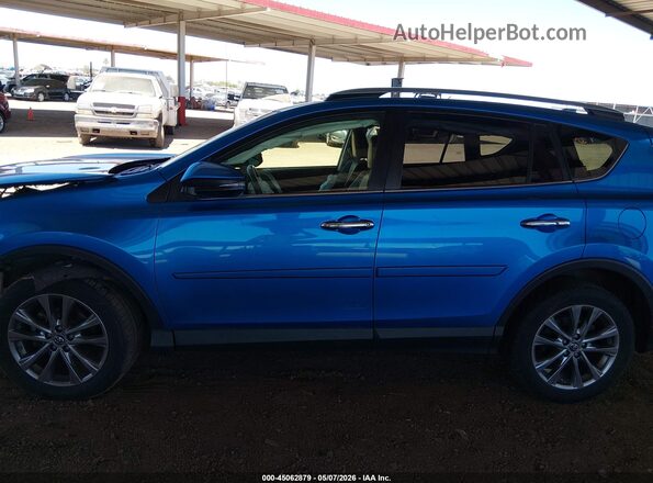 JTMDFREV3JD234796 2018 TOYOTA LIMITED Blue 