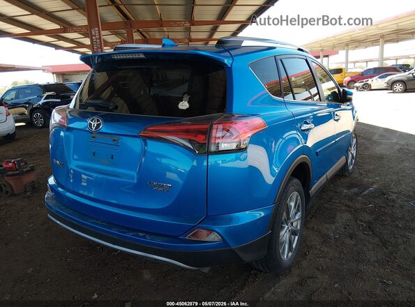 JTMDFREV3JD234796 2018 TOYOTA LIMITED Blue 