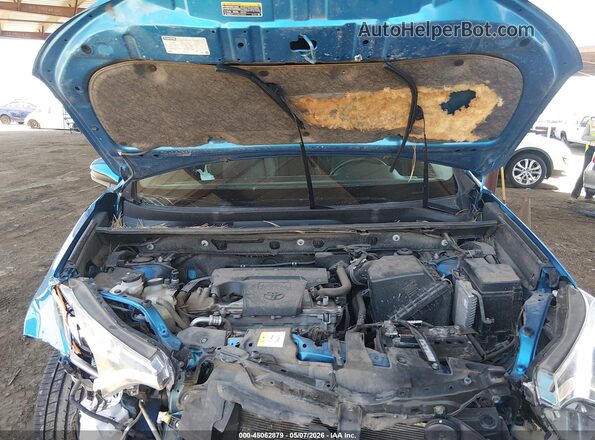 JTMDFREV3JD234796 2018 TOYOTA LIMITED Blue 