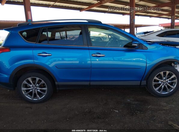 JTMDFREV3JD234796 2018 TOYOTA LIMITED Blue 