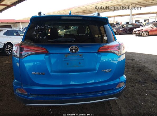 JTMDFREV3JD234796 2018 TOYOTA LIMITED Blue 