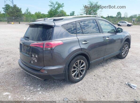 JTMDFREV4JJ204434 2018 TOYOTA RAV4 Gray 