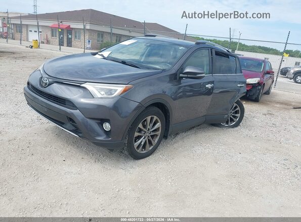 JTMDFREV4JJ204434 2018 TOYOTA RAV4 Gray 